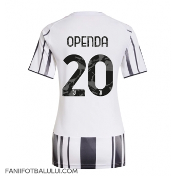 Juventus Lois Openda #20 Tricou Fotbal Replică 2025-26 Femei Acasa